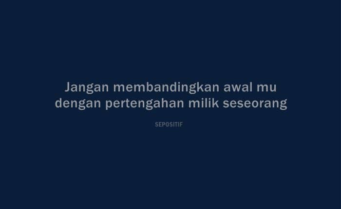 kata-kata-membandingkan-diri