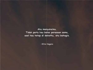 50 Kata Kata Bijak Wira Nagara yang Bikin Baper Terbaik