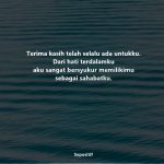 45 Ucapan Terima Kasih untuk Sahabat yang Paling Berkesan