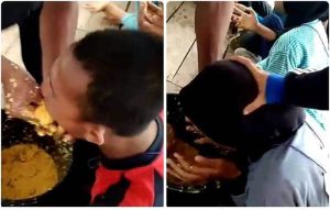 Beredar Video Anggota Paskibra Dipaksa Makan Makanan Encer Layaknya Binatang