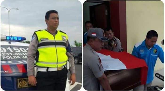 Kisah Heroik Aiptu Dodon