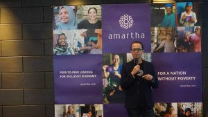 Amartha Fintek Bantu Kurangi Penduduk Miskin di Pedesaan