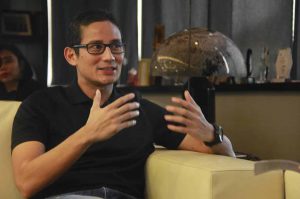 Biografi Sandiaga Uno - Jadi Pengusaha Berawal Dari Pengangguran