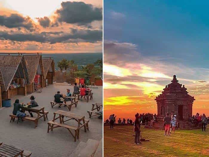 7 Daftar Spot Terbaik Buat Hunting Sunset di Jogja