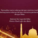 30 Ucapan Selamat Hari Raya Kurban Idul Adha 1442H 2021