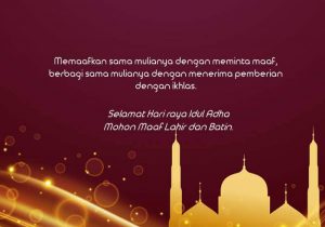 30 Ucapan Selamat Hari Raya Kurban Idul Adha 1442H 2021