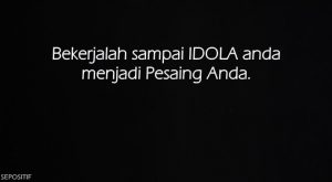 50 Kata Kata Persaingan untuk Bisa jadi Pemenang
