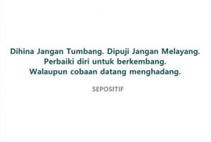 40 Kata Kata Ingin Berkembang Menjadi Lebih Baik Lagi