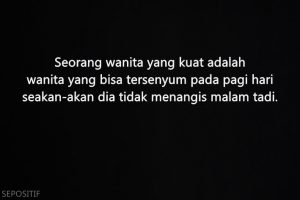 50 Kata Kata tentang Wanita yang Kuat dan Tegar