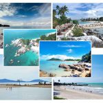 6 Pantai Eksotis di Pulau Bangka