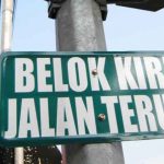Buat Pengendara! Aturan Belok Kiri Jalan Terus Tidak Berlaku Lagi Lho!
