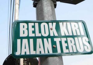 Buat Pengendara! Aturan Belok Kiri Jalan Terus Tidak Berlaku Lagi Lho!