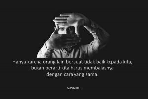 30 Kata Kata Sikap Saya Tergantung Anda