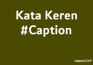 30 Kata Kata Keren Untuk Caption Status Media Sosial