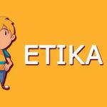 Pengertian Etika adalah? Arti