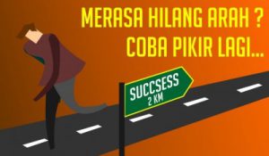 Hilang Arah dan Tujuan Hidup ? Tanyakan 11 Hal Ini pada Dirimu Sendiri.