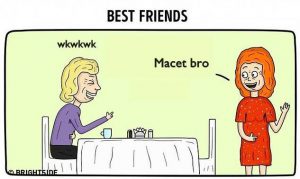 10 Ilustrasi Perbedaan Antara Sahabat dan Teman Biasa