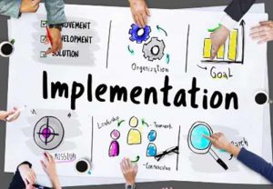Arti IMPLEMENTASI adalah: Pengertian