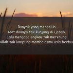 30 Kata Kata Allah Itu Maha Adil