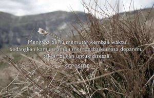 Kata Kata Andai Bisa Memutar Waktu Kembali Ke Masa Lalu