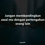 50 Kata Kata Awal Perjuangan dan Perjalanan