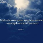 50 Kata Kata tentang Awan yang Mendung di Atas Langit