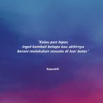 50 Kata Kata Tentang Batas Batasan Kehidupan Bermakna Dalam
