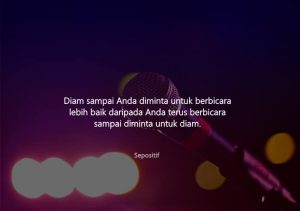 50 Kata Kata tentang Berbicara Terbaik