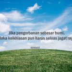50 Kata Kata Tentang Bumi Manusia yang Selalu Berputar