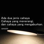 50 Kata Kata Tentang Cahaya dan Kegelapan Penuh Makna