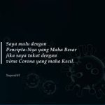 30 Kata Kata Bijak Tentang Corona (Covid-19) Membuat Hati & Pikiran Tenang