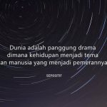 50 Kata Kata Drama Kehidupan yang Penuh Kepalsuan