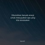 50 Kata Kata Tentang Energi Kehidupan