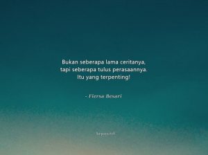50 Kata Kata dari Fiersa Besari yang Bikin Baper Terbaik