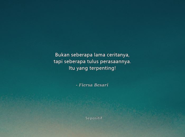 50 Kata Kata dari Fiersa Besari yang Bikin Baper Terbaik