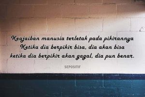 Kata Kata Tentang Keajaiban Hidup
