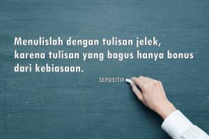30 Kata Kata Tentang Kebiasaan Seseorang