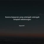 50 Kata Kata Tentang Kejujuran Dalam Hidup