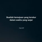 50 Kata Kata Tentang Kemajuan Hidup