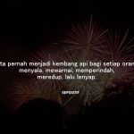 50 Kata Kata Kembang Api Spesial Ucapan Menyambut Tahun Baru 2023