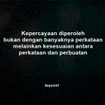 50 Kata Kata Menjaga Kepercayaan Dalam Suatu Hubungan