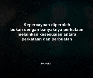 50 Kata Kata Menjaga Kepercayaan Dalam Suatu Hubungan