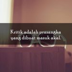 30 Kata Kata tentang Kritik yang Menyindir Namun Membangun