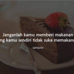 50 Kata Kata tentang Makanan yang Lucu Namun Bermakna