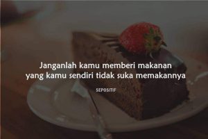 50 Kata Kata tentang Makanan yang Lucu Namun Bermakna