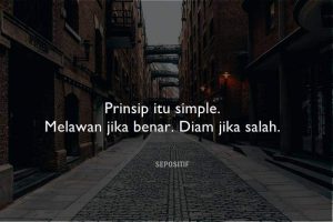 50 Kata Kata Melawan Rasa Takut dan Egois Diri Sendiri