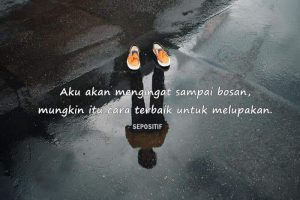 50 Kata Kata Melupakan Seseorang dan Masa Lalu