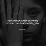 50 Kata Kata Memandang Sebelah Mata Kehidupan
