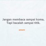 50 Kata Kata Tentang Membaca Buku dan Novel