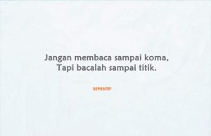50 Kata Kata Tentang Membaca Buku dan Novel